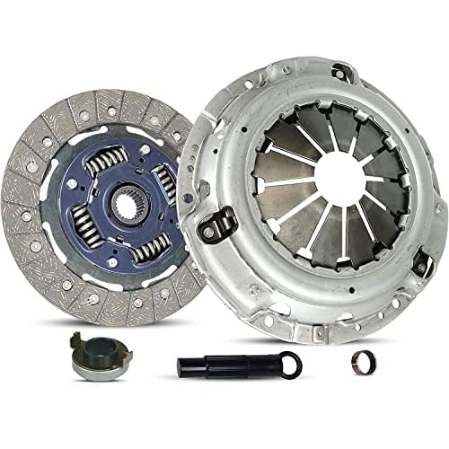 Clutch Kit with Disc Bearing 08-048 | compatible with Accord Ex Dx Special Edition Value Coupe 2-Door Sedan 4-Door 2003-2012 2.4L l4| GAS DOHC Naturally Aspirated|