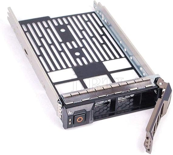 HDD Tray Caddy Compatible for Dell 3.5 SAS SATA Tray Caddy Sled F238F Poweredge T710 T610 T410 T310 T420 T320