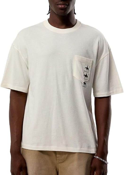 PacSun PS Basics Men's Black Basic Reece T-Shirt