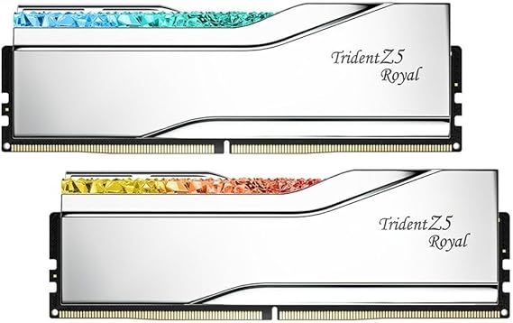 GSKILL Trident Z5 Royal 32GB DDR5 6400MHz cl39 RAM Memory - EAN Brand: 4713294236890