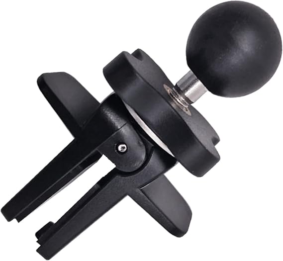 Car Phone Holder 360° Rotating Car Air Vent Mount Clip Adjustable Phone Holder Stand for Secure and Stable Driving Mobile Phone Automobile Cradles