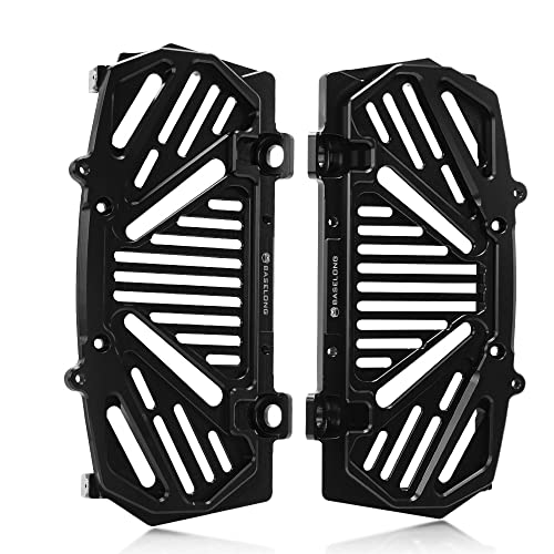 Motorcycle Radiator Guard Protective Cover for 125 150 SX 250 350 450 SX-FXC-F 2016 125-500 XCXCFSXSXFXCWXCFWEXCEXC-FTPISix Days Black
