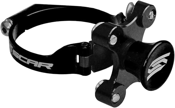 SCAR Motocross Launch Control Holeshot Start Device Compatible with HONDA CR CRF CRFR CRFRX 250 450 97-26 KAWASAKI KX KXF 06-26 SUZUKI RMZ 07-26 - Black