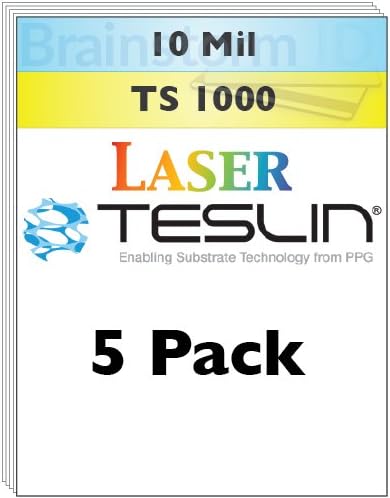 Laser Teslin Paper - 5 Sheets
