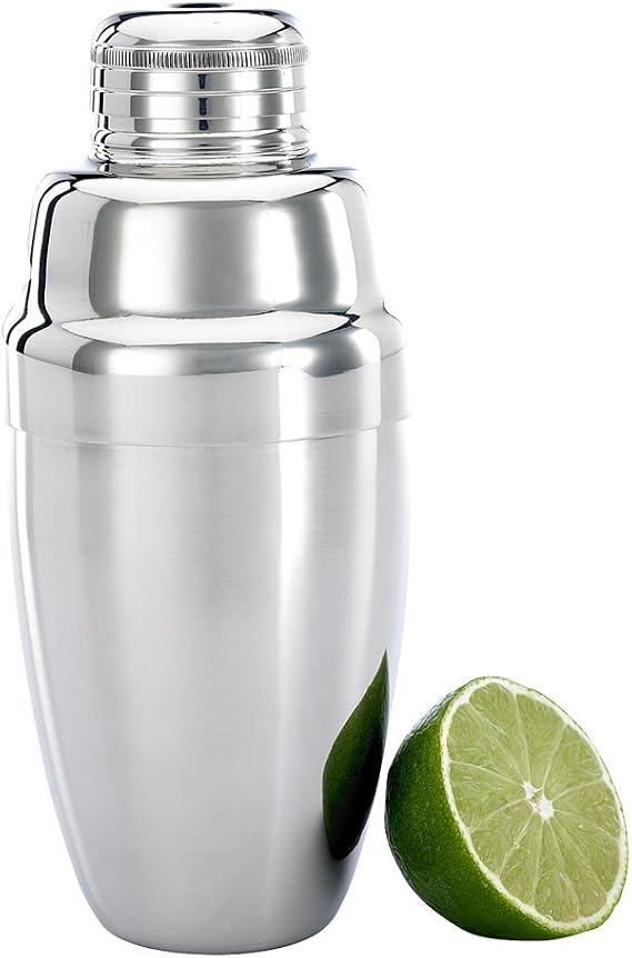 Barfly Cocktail Shaker, 17oz (500ml), Stainless