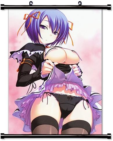 Majikoi Oh! Samurai Girls! Anime Fabric Wall Scroll Poster (32 x 46) Inches.[WP]-Maji-21 (L)