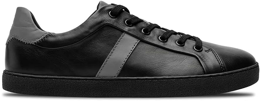 GROUNDIES Monaco GS1 Men Barefoot Sneaker BlackGrey