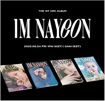 dreamus TWICE NAYEON The 1st Mini Album ''IM NAYEON ''Album without poster. (A ver.)
