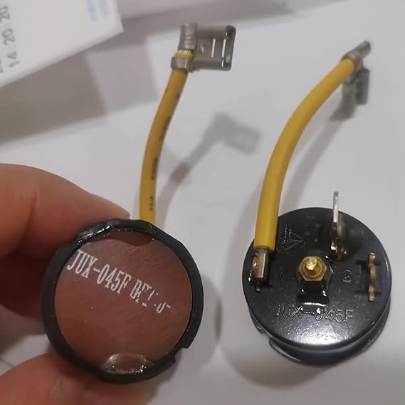 JUX-045F-BF250-KC Air Conditioning Compressor Overload Protector for Electrical Cabinet Cooling (2PCS)
