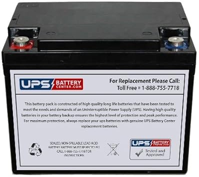 GFX NP45-12 12V 45Ah B2 Replacement Battery