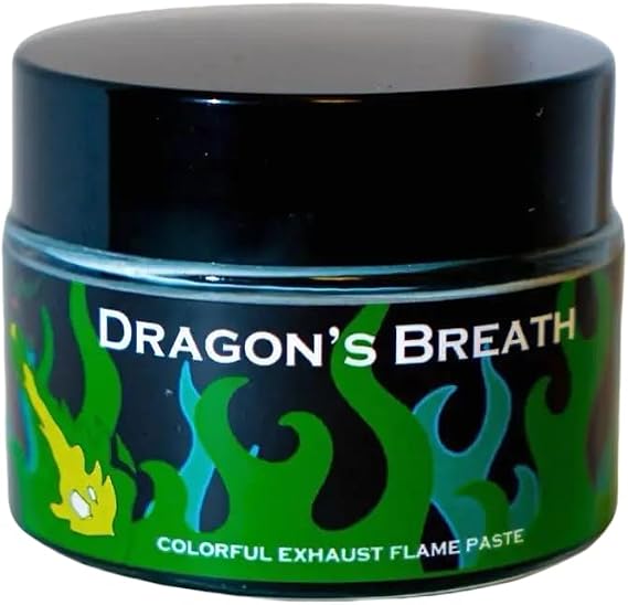 Colorful Exhaust Flame Paste (Ares (Red))