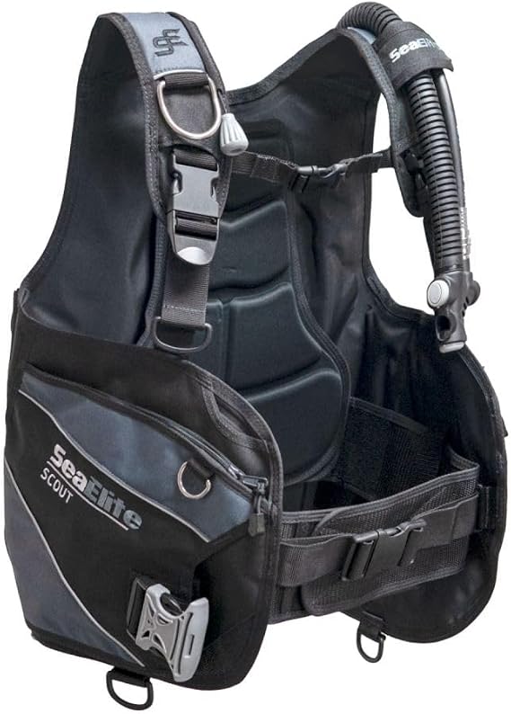 Divers Supply Sea Elite Scout BCD