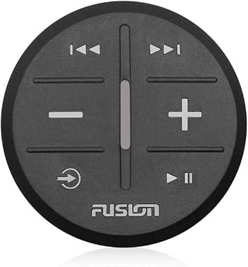 Fusion MS-ARX70B ANT Wireless Remote, Black, A Garmin Brand