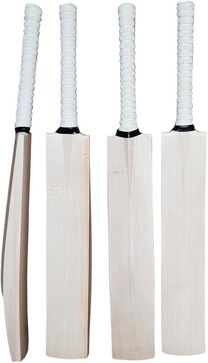 New plain Grade 2 Genuine English Willow cricket bat nurtured in UK