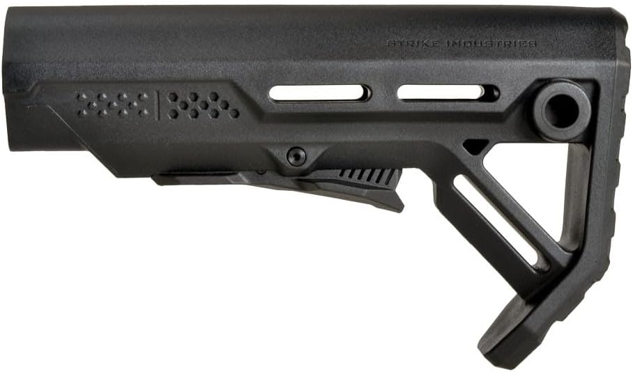 Strike Industries STRIKE INDUSTRY MOD1 Viper Stock BK with QD Swivel Platform Black S05-038BKBK