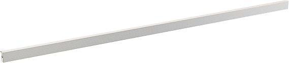 Maxim Lighting CounterMax Lite 48" 2-Light Under Cabinet Light | Brushed Aluminum Finish | Transitional Under Cabinet Lighting | Ideal for Kitchen Counters, Cabinets & Workspaces | UCL24-88914AL