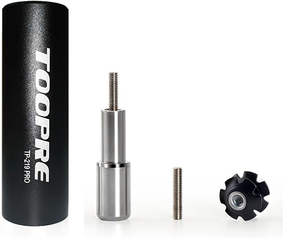 GOLDEAL TOOPRE Bicycle Fork Star Nut Setting Installer with Free Spare Special Screw and 1 Free Star Nut (for 7/8",1",1-1/8")