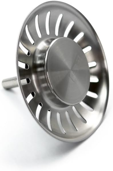 Franke 133.0049.668, stainless steel strainer basket for sinks, approx. 8.4 cm
