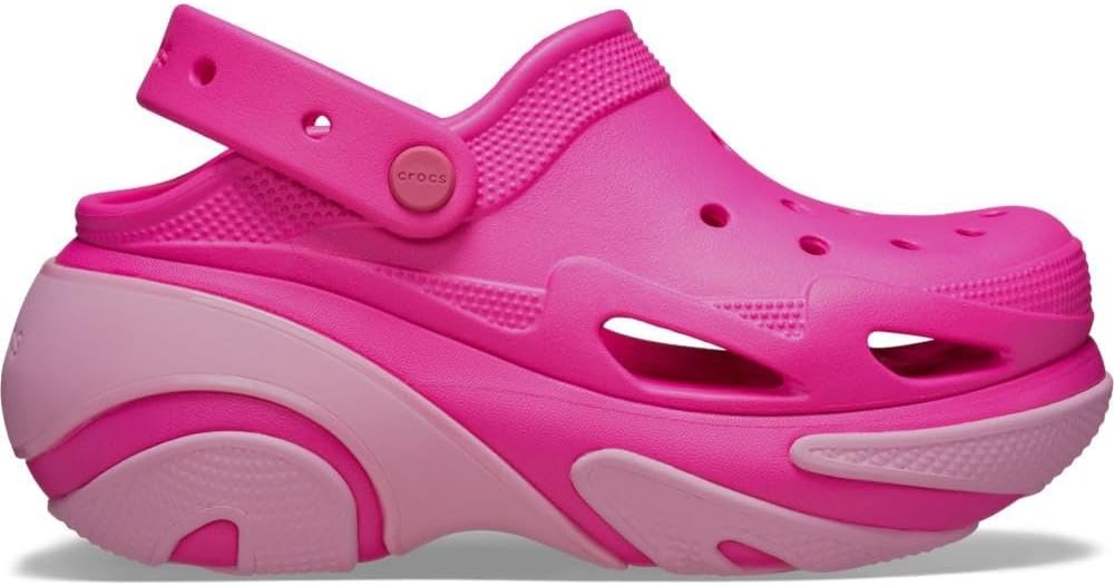 Crocs Womens Bubble Crush Clogs