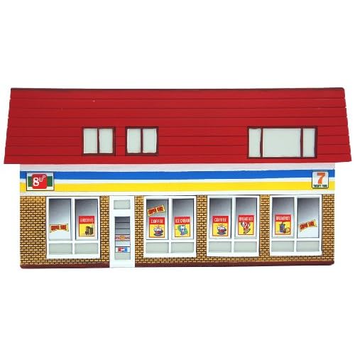Perma-Scene Convenience Store HO Scale Train Building