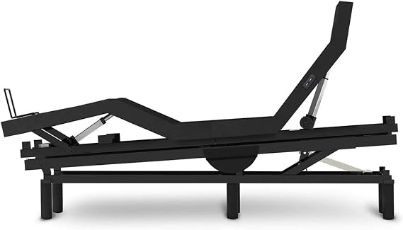 Glideaway Motion 600 Adjustable Base with Elevation Kit (Split-King)