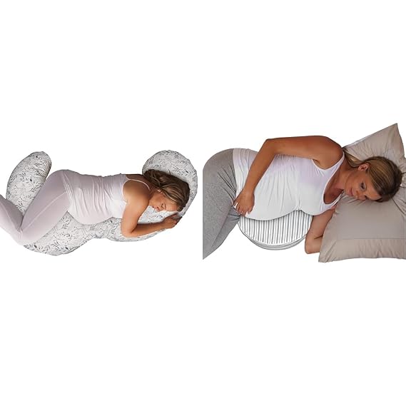 Boppy Pregnancy Pillow Bundle with Total Body and Wedge Support