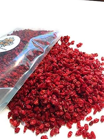 Lotus Spices - Authentic, Organic, and Genuine Barberries (Zereshk), Fresh, Non-GMO