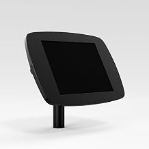 Bouncepad Static 60 | Microsoft Surface Go 10.0 [2018] | Black | Covered Fron