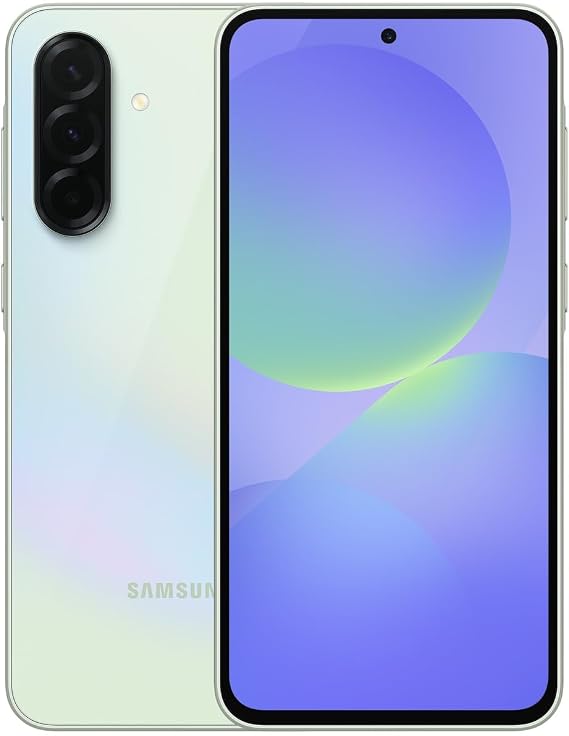 SAMSUNG Galaxy A36 5G 2025 | 256GB, Dual SIM | 6.7" 120Hz AMOLED, IP67 Water Resistant, Android 15 | International Model Factory Unlocked for T-Mobile & Global | 25W Fast Charger Bundle (Awesome Lime)