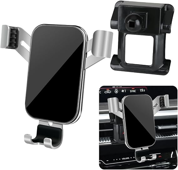 Car Phone Holder for Kia K5 2021 2022 2023 2024 LXS GT-Line EX GT LX Auto Interior Accessories Best Cell Phones Mount Cellphone Mobile Cradle Charging Navigation Bracket Air Vent Screen Stand