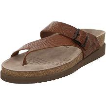 Mephisto Helen Ladies Leather Mule Sandals Old Pink