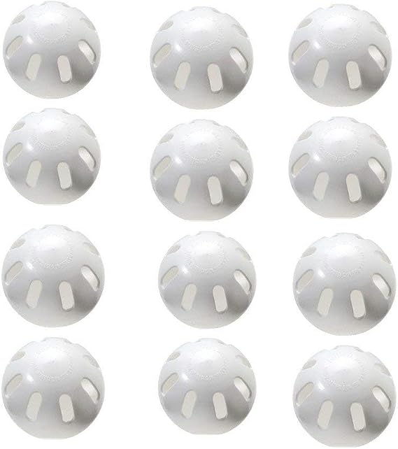 Wiffle Ball Baseballs Official Size (12 Pack)