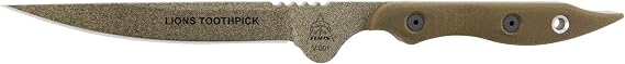 Tops Knives TPTOOTH01: Lions Toothpick