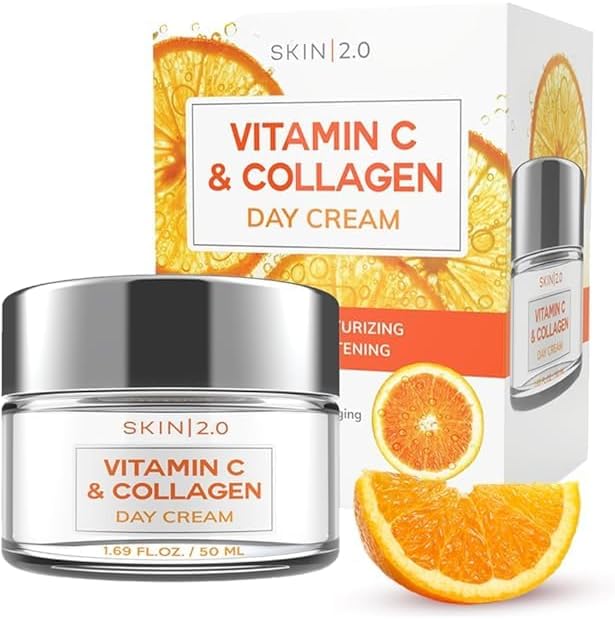Skin 2.0 Vitamin C & Collagen Day Cream For Face 50ml