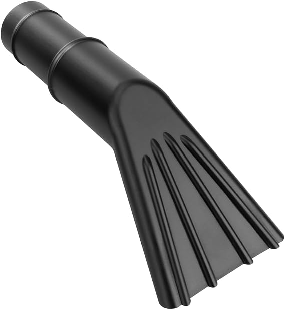 Vacuum Claw Utility Nozzle 2" x 12" for Cleaning Cars | Wet/Dry Utility Shop Vac Ideal for Auto Car Home RVs Upholstery SCN2