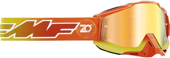 FMF PowerBomb Goggles Osborn Red Mirror