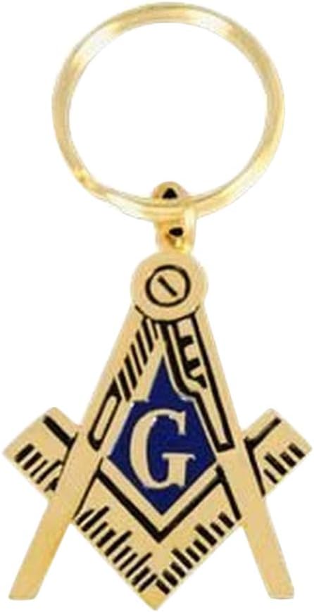 Greekgear Mason Shield Key Chain