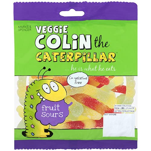 Marks and Spencer Colin Fruit Sours 170g