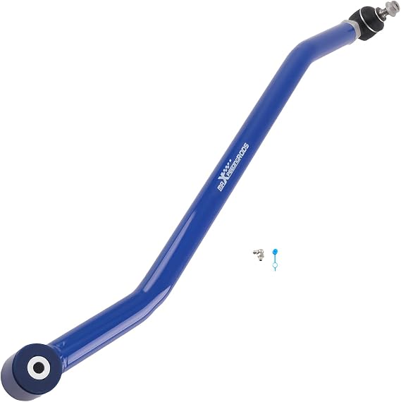 maXpeedingrods Adjustable Front Track Bar for Jeep Cherokee XJ Wrangler TJ with 1.5-4.5" Lift, Poly Bushing