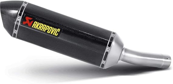 Akrapovic Street Legal Series Slip-On Exhaust - Hexagonal Carbon Fiber Muffler , Material: Carbon Fiber S-Y8SO1-HRC
