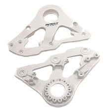 Integy Replacement Left Side Plastic Main Frame for Snowmobile & Sandmobile Conversion