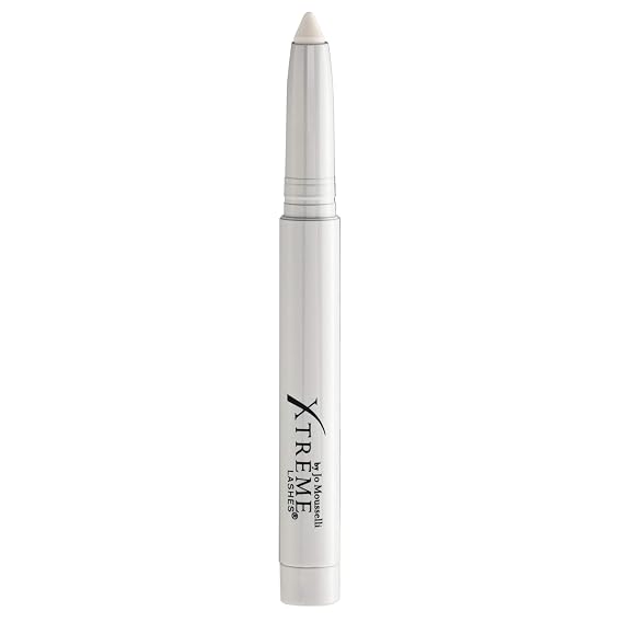 Xtreme Lashes GlideShadow Long Lasting Eyeshadow Primer Stick, Crease-Proof, Long-Lasting Eye Makeup Base, Intensifies Color and Extends Eyeshadow Wear, Built-in Sharpener