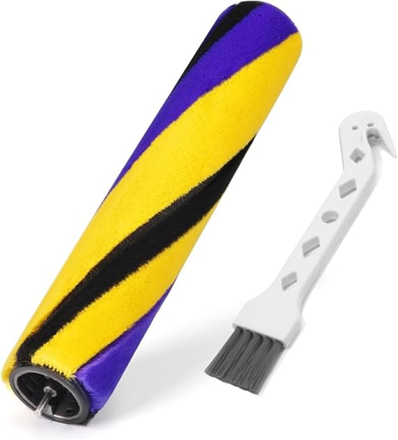 Replacement Soft Roller Compatible with Dyson V15 Gen 5 Detect and V12 V10 Slim Vacuum Series Fluffy Optic Cleaner Head, Brush Roll Replace Spare Parts No.971634-01