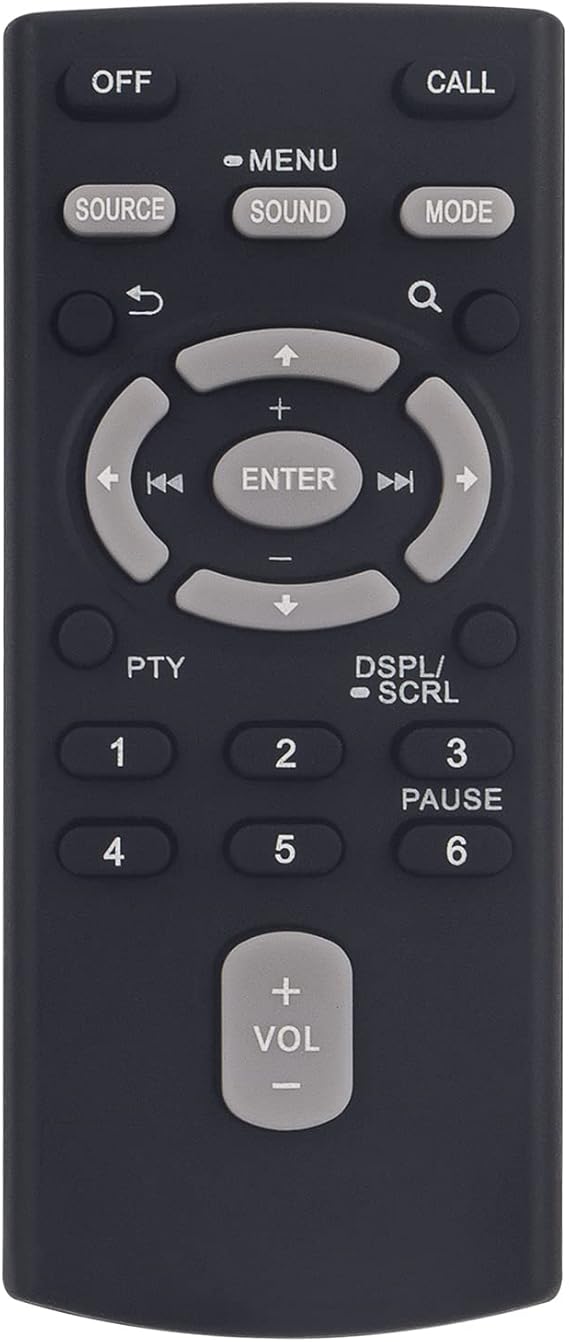 WINFLIKE RM-X231 Replacement Remote fit for RM-X232 Sony CD Media Receiver MEX-BT4000P MEX-GS620BT MEX-N5200BT MEX-N5200BT DSX-A405BT