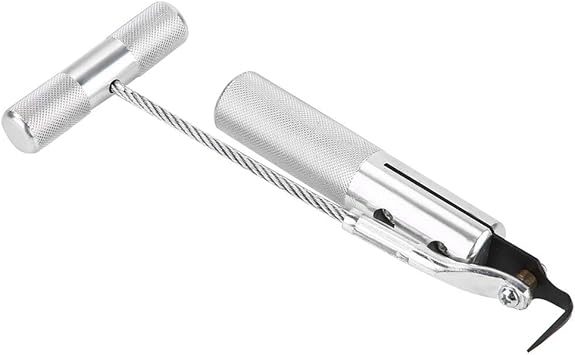 Windshield Removal Tool, Auto Glass Removal Tools, Windshield Trim Removal Tool Car Windshield Replacement Tools Repair Automotive Pry Cutter Tempered Steel Blade