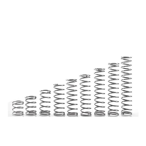 Metal Springs 10pcs Return Spring Steel Mini Spring Pressure Return Spring 0.7mm OD 4/5/6/7/8/9/10/16mm Long 5mm to 50mm(20mm,15MM-01_0.7MM)