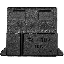 CRJ Female 4-Pin PC Peripheral Molex Power Connector Kit - 5 Housings, 24 Crimp Terminals