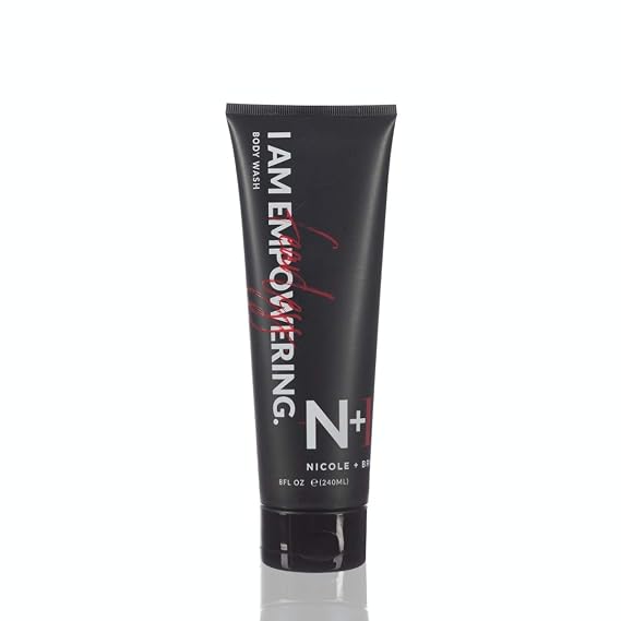 N+B Moisturizing Body Wash with Argan Oil & Vitamin E for Men, 8 oz | Hydrating body wash with Argan Oil & Vitamin E gently cleanses, refreshes, and leaves skin soft for everyday use by all