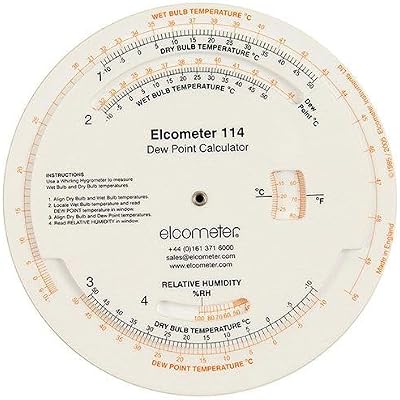 Dew Point Calculator | Whirling & Sling Hygrometer