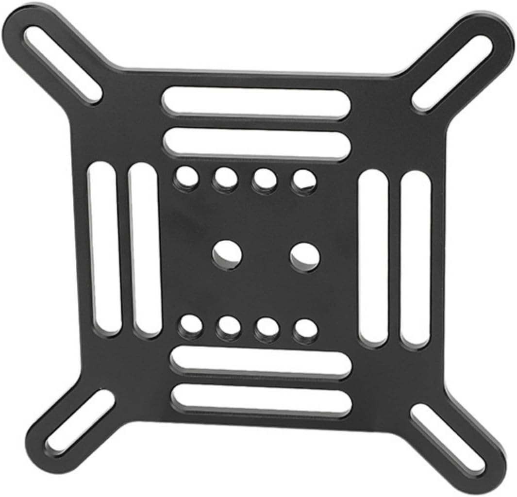 Aluminum Alloy VESA Mount Adapter Plate V Lock Mount Fits Secure Monitor